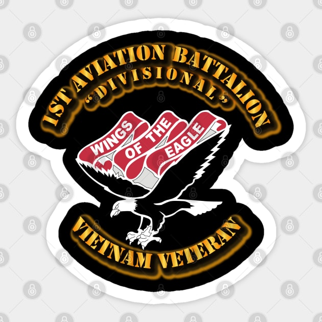 1st Aviation Battalion(Divisional) w Txt Sticker by twix123844